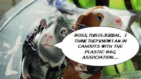 Is Matt Cunningham working for the Plastic Bag Association? Why would the O.C. Register allow a paid political consultant to opine on their editorial pages? That is exactly what happened today, as Red Klownty blogger and political consultant Matt...
