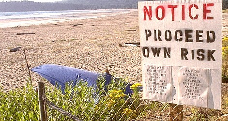 Hot off the press from Melissa Fox, Assembly candidate, 70th AD: Beach Closed: Proceed at Your Own Risk We’ve all seen the devastation in the Gulf of Mexico caused by the offshore oil spill. We’ve...