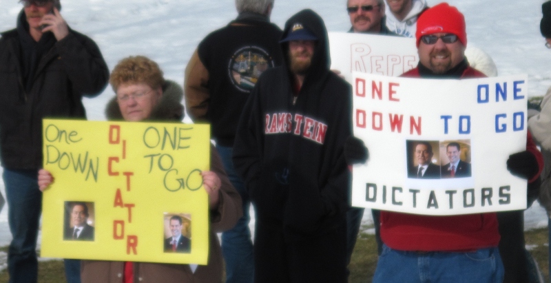 Protests Madison Wi