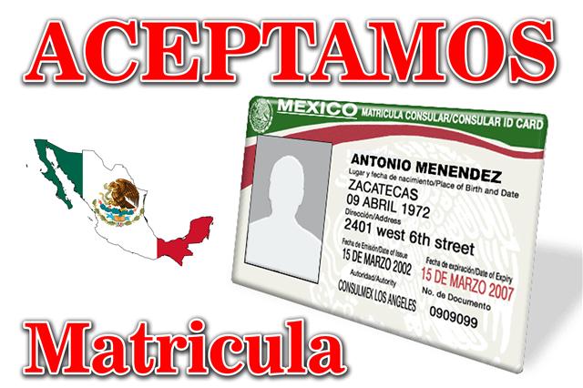 Mexican Matrícula Consular Card Explained