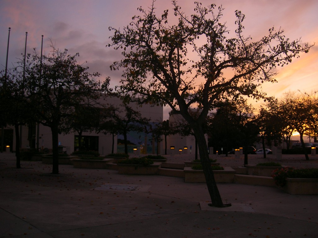Huntington Beach civic plaza