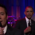 Cue the outrage The President went onto Jimmy Fallon’s show, taping last night in North Carolina, and did something that you don’t usually see Presidents do. Cue the outrage. Oh — and if...