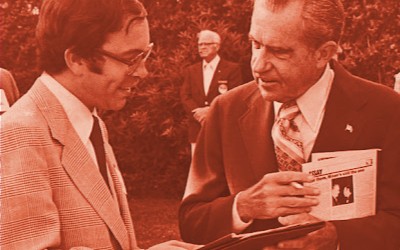       In 1976, Tom Fuentes sat at his corner table in the Garden room of the famous Chanteclair Restaurant and had a quiet lunch with his Cardinal from the Catholic Church...