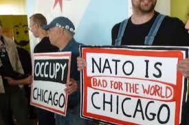 I am watching a livestream from Chicago G8 protests. The crowd is too big to count at the moment. It is peaceful so far but individuals dressed in black with...