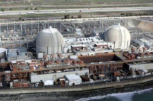 Picture San Onofre Nuclear Reactor