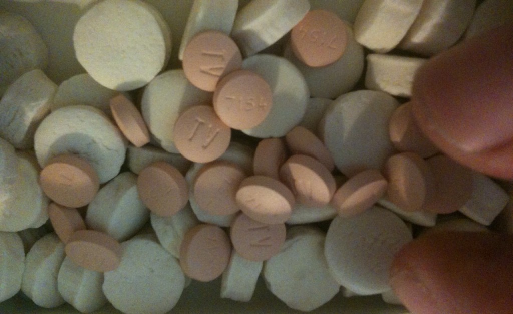 pills and mints