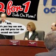 OCTA Highway Committee Meeting: “Votes Not There for Toll Lanes” In a meeting of the OCTA Highways Committee this morning, toll lane proponents admitted that the votes were not there for their plan to add tolls to the 405. Instead,...