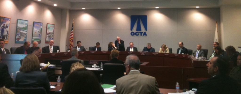 OCTA Board at 9-24 meeting