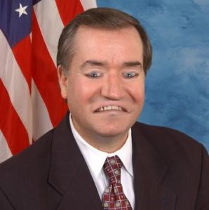 Ed Royce with flipped features