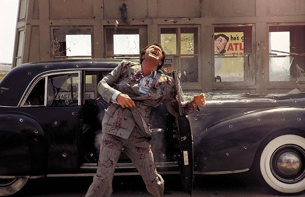 Death of Sonny Corleone at a toll booth