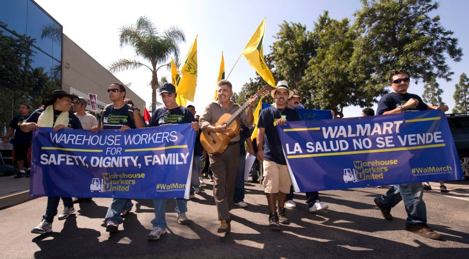 Walmart Warehouse Workers Strike Walmart Warehouse Workers Strike