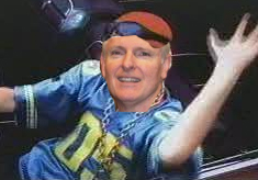 Daly as guy in "Pretty Fly for a White Guy" video