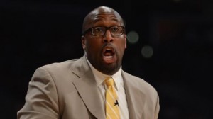 Laker Coach Mike Brown