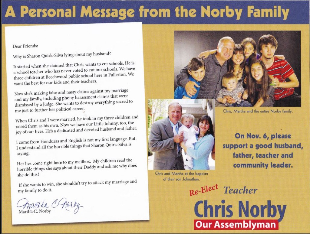 Norby mailer -- family man