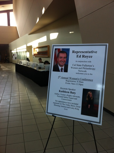 BIG picture of Ed Royce