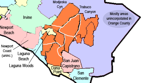 Nuevo Viejo - 6 districts