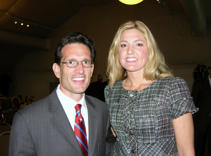 Royce - Sara Catalan with Eric Cantor Sarah Catalan with Eric Cantor