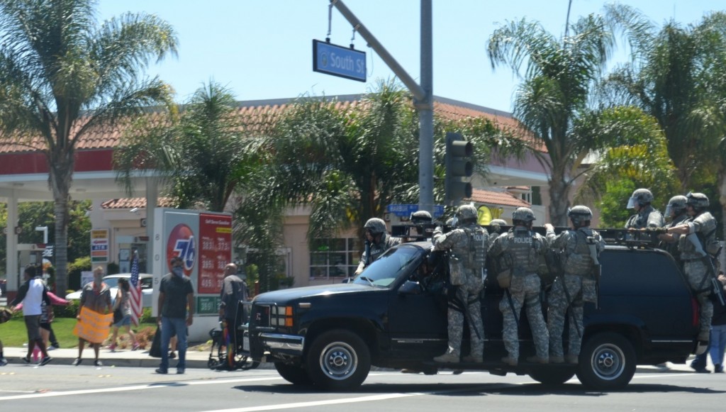 cw militarized police