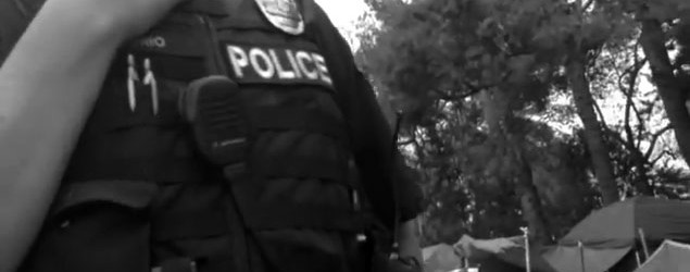 Matt Leslie for Fullerton Rag The Fullerton Police Department has issued an ultimatum to the homeless people living in a camp near the closed Hunt Library facility, ordering them to...