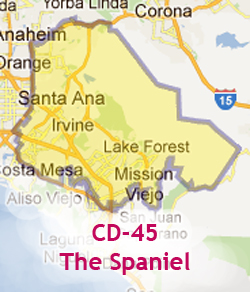 OC Districts -- CD 45