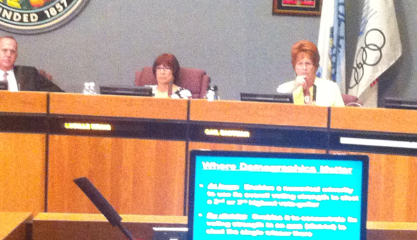 Anaheim Council listens to decisive presentation on demographics