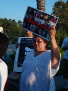 Trayvon Martin March SA 016