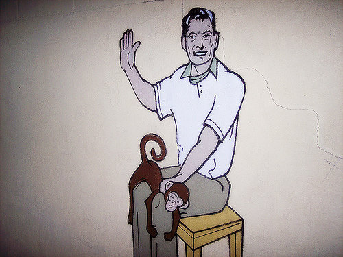 minkey Spank the Forced to cum handjob