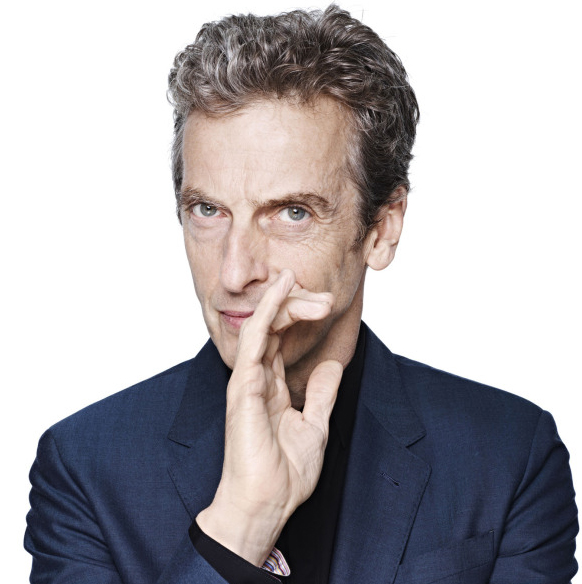 Peter Capaldi, about to become the 12th Doctor Who