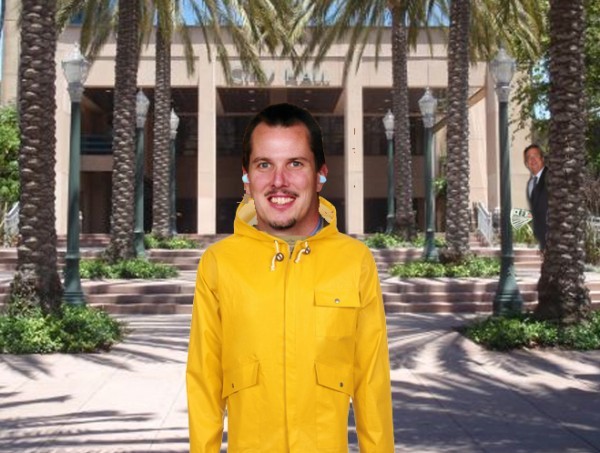 cunningham raincoat city hall