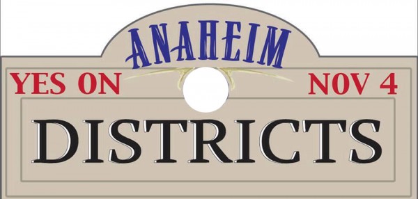 Anaheim Yes on Districts (circle) Anaheim Yes on Districts (circle)