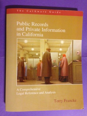 Public Records Act law book