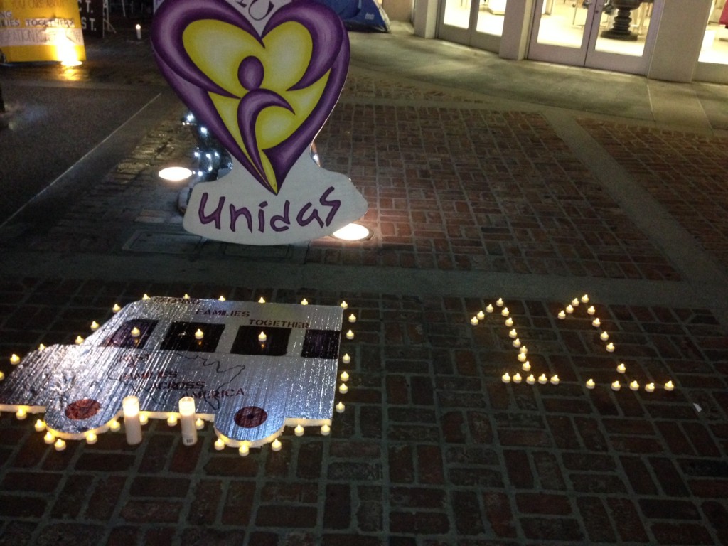 Bus, heart, and a big bright "11"