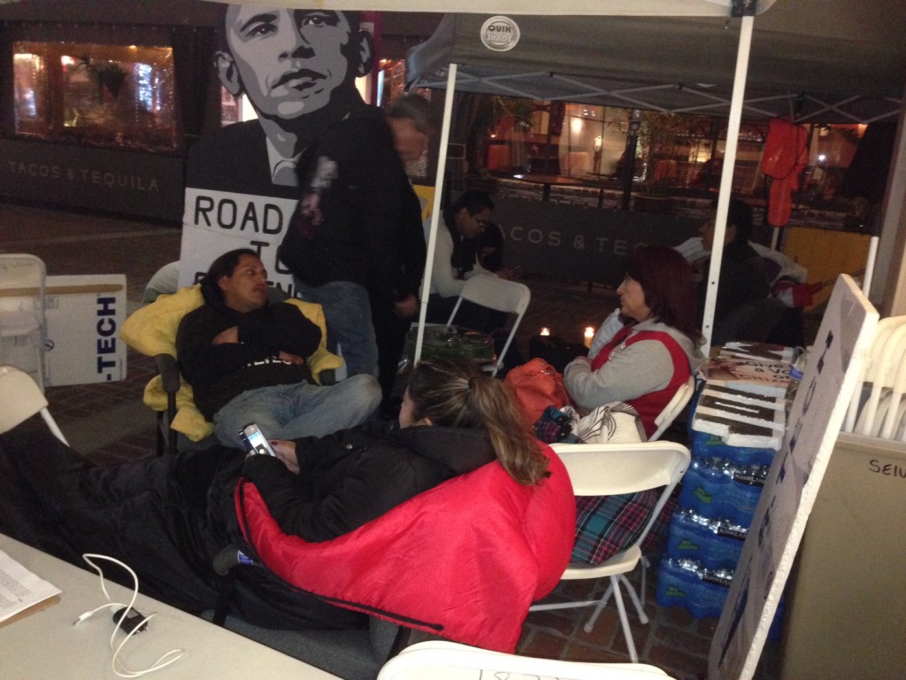 On the road for a road to citizenship!