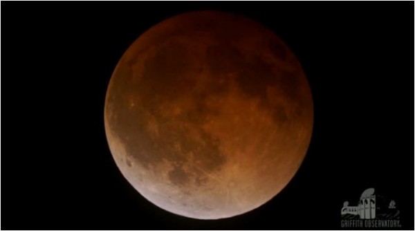 Blood Moon screenshot from Griffith Observatory Blood Moon screenshot from Griffith Observatory