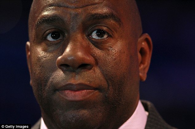 Magic Johnson Magic Johnson