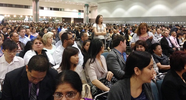 Naturalization - Many People BEHIND Us in the Hall