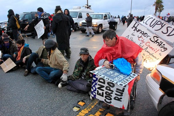 Occupy OC goes to Long Beach Occupy OC goes to Long Beach