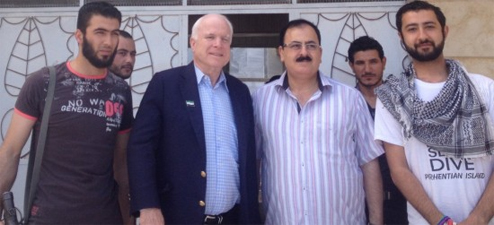 McCain with ISIS