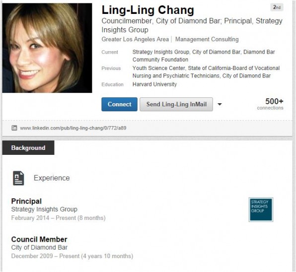 Ling-Ling Chang - Strategy Insights Group