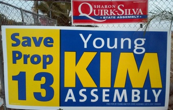 Young Kim's Big Lie on Prop 13