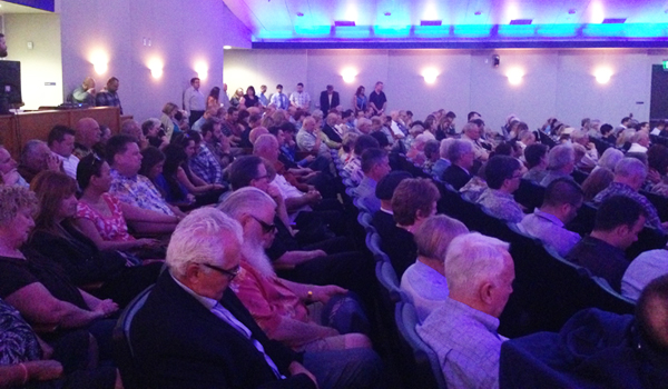 Moorlach swearing-in -- audience