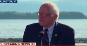 bernie speech