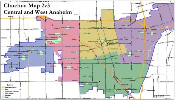 Map - Chuchua 2v3 (flatlands)