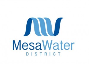 mesa water logo