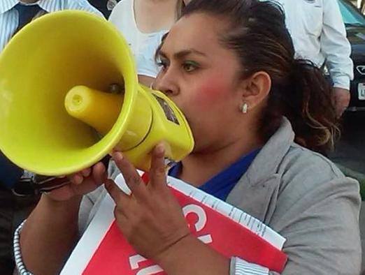 yesenia megaphone