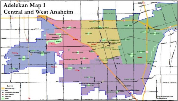 Anaheim Maps - Adelekan