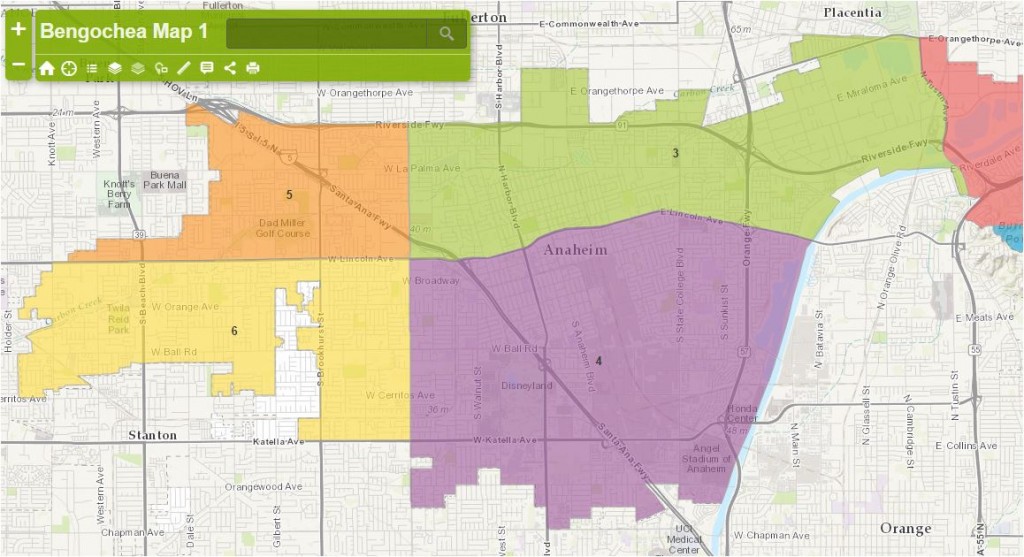 Anaheim Maps - Bengochea