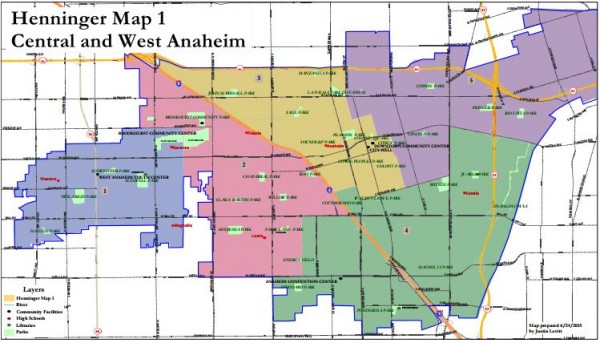 Anaheim Maps - Henninger