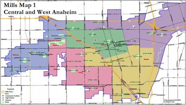 Anaheim Maps - Mills 1