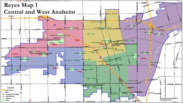 Anaheim Maps - Reyes 1